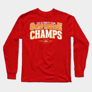 The Ultimate Team SWIFTKELCE Champs 2024 Long Sleeve T-Shirt